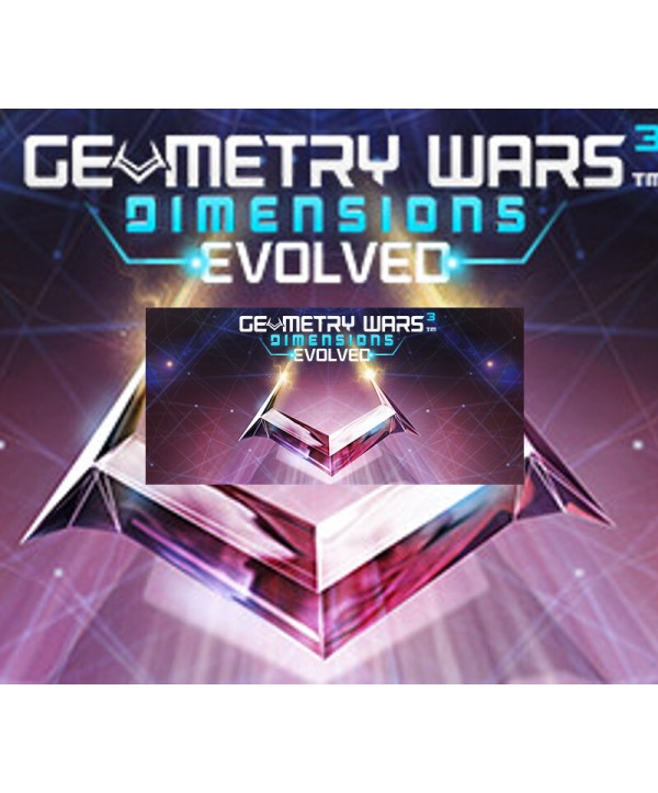 Geometry Wars 3: Dimensions Evolved Steam Key GLOBAL